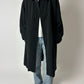Long Mac coat | Black