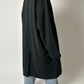 Long Mac coat | Black