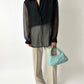 Sheer blouse | Black
