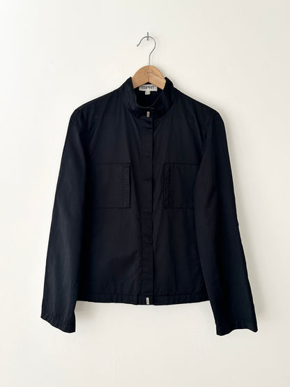 Satin jacket | Black