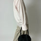 Tailored cotton shirt | Soft Pink