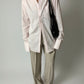 Tailored cotton shirt | Soft Pink