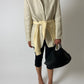Linen relaxed fit blazer | Butter
