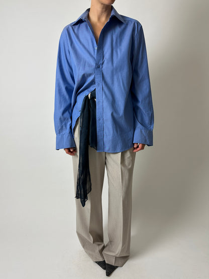 Classic cotton shirt | Light blue
