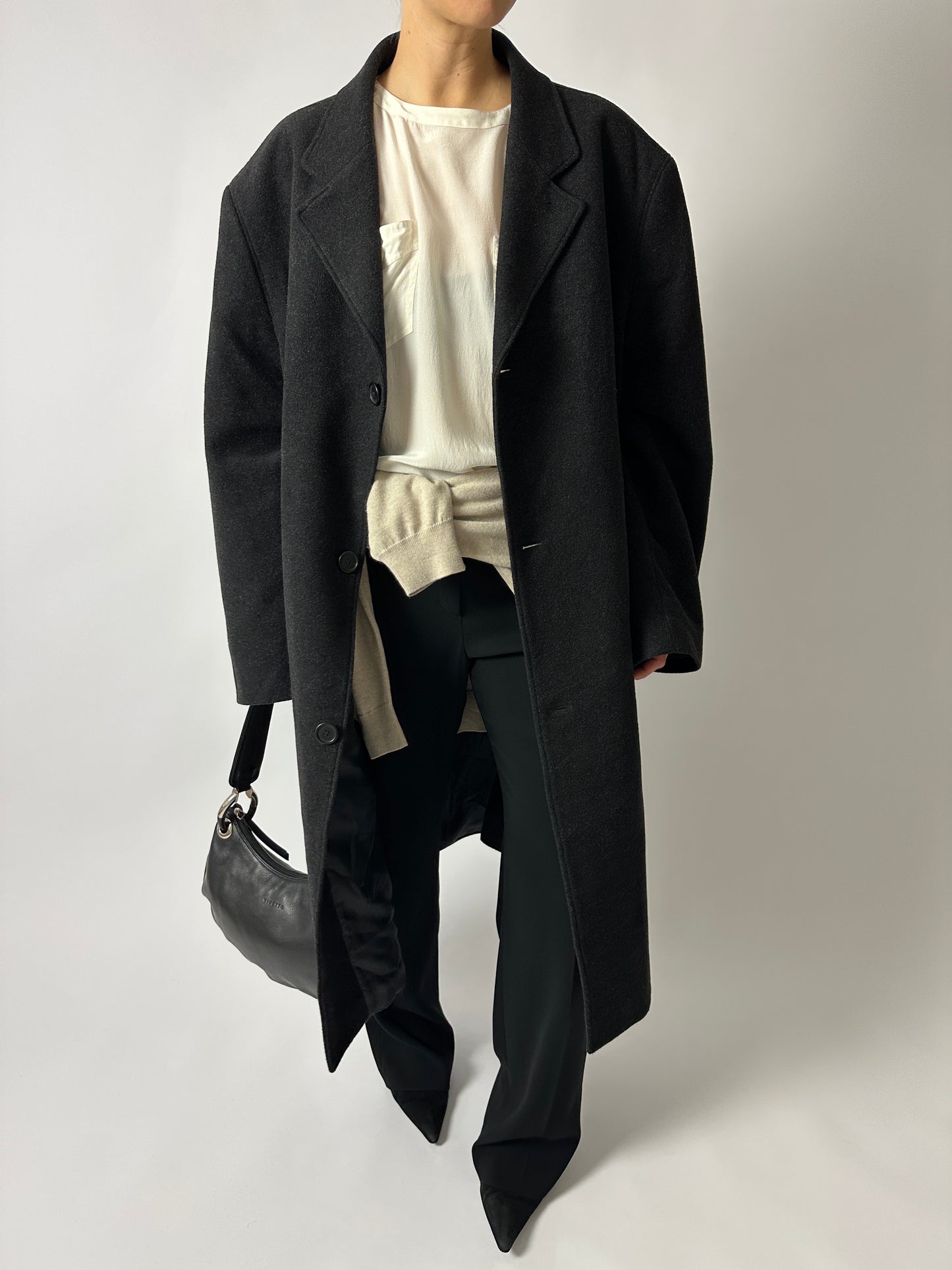 Silk top | Off white