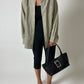 Striped shirt | Butter / beige