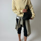 Cotton v-neck sweater | Soft butter