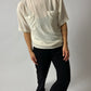 Silk top | Off white
