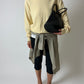 Striped shirt | Butter / beige