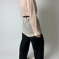 Sheer blouse | Soft pink