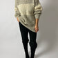 Oversized chunky sweater | Melee