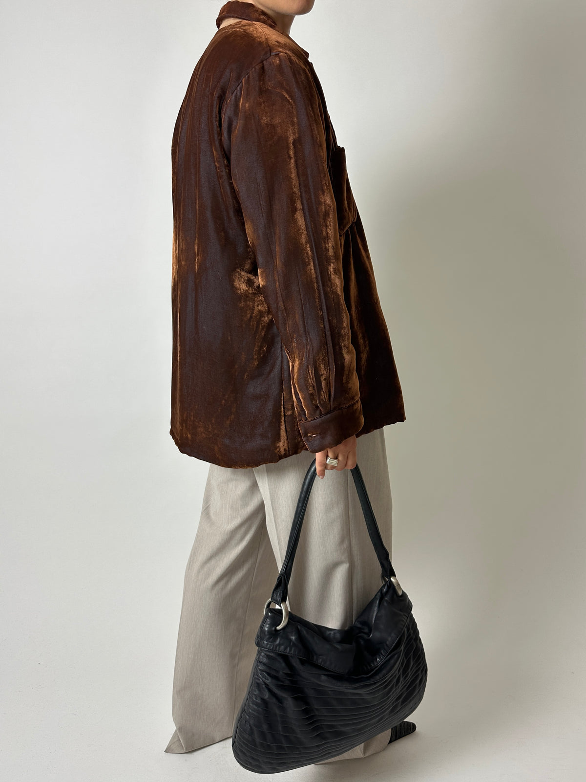 Jil Sander overshirt | Brown