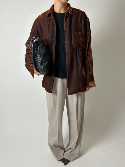 Jil Sander overshirt | Brown