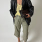 Capri trousers | Green