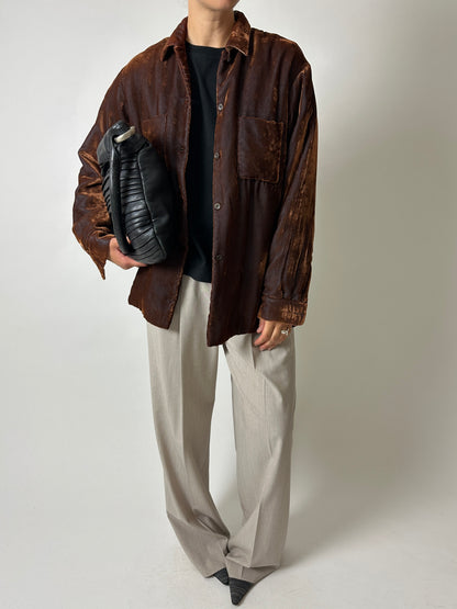 Jil Sander overshirt | Brown