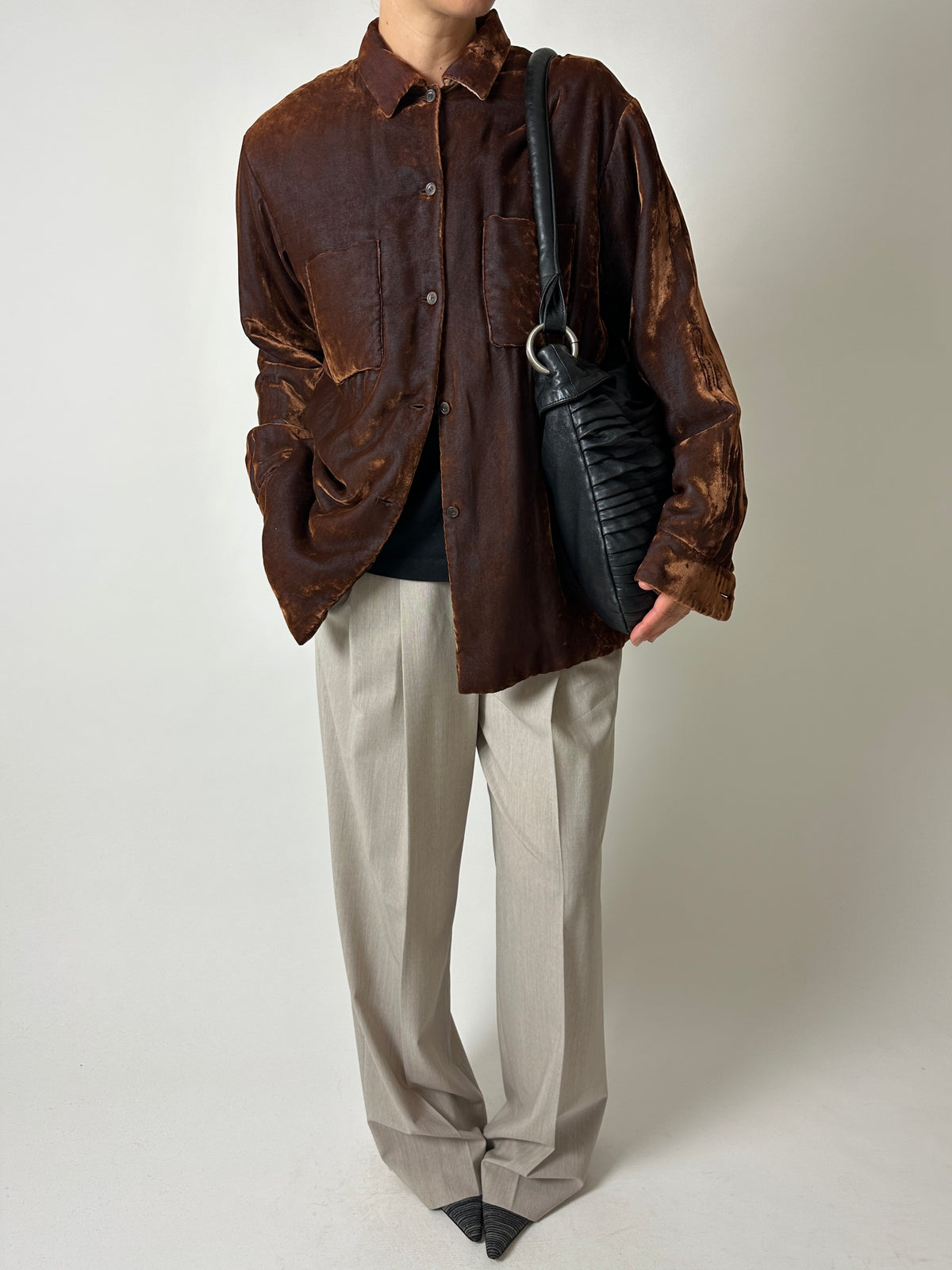 Jil Sander overshirt | Brown