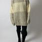 Oversized chunky sweater | Melee