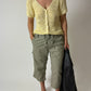 Capri trousers | Green