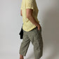 Silk knitted cardigan | Lemon