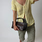 Silk knitted cardigan | Lemon