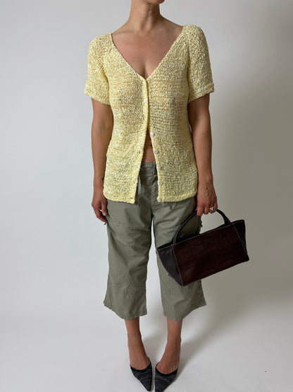 Capri trousers | Green