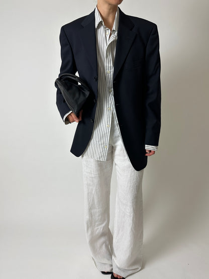 Hugo Boss blazer | Night Blue