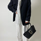 Striped shirt | White / Grey