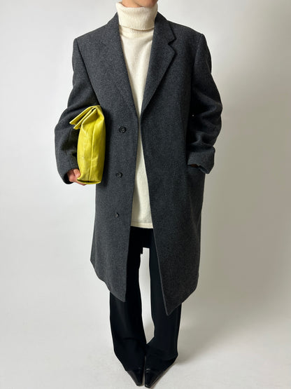 Long wool sweater | Off-white