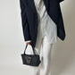 Striped shirt | White / Grey