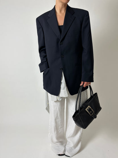 Hugo Boss blazer | Night Blue