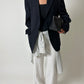 Striped shirt | White / Grey