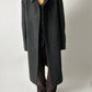Long wool coat | Night