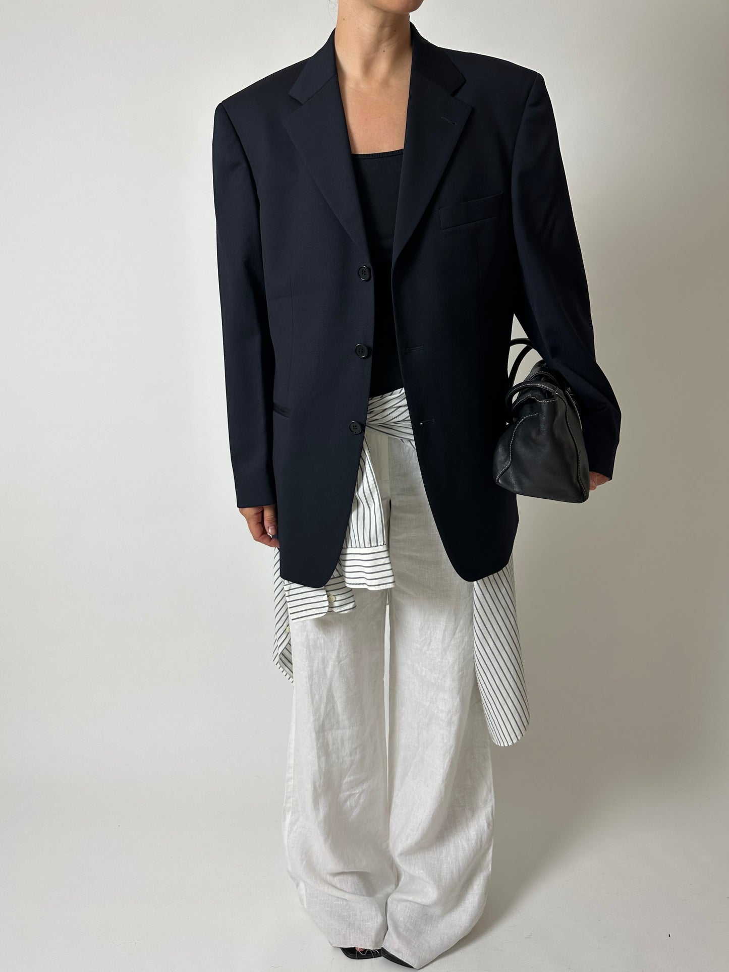Hugo Boss blazer | Night Blue