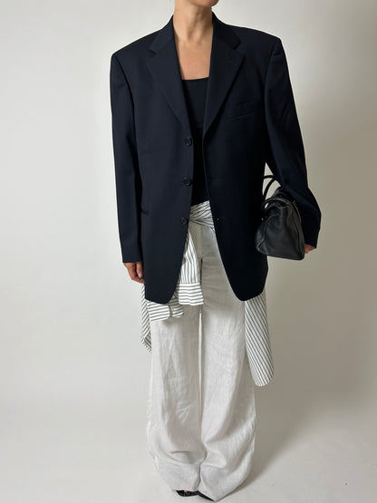 Hugo Boss blazer | Night Blue