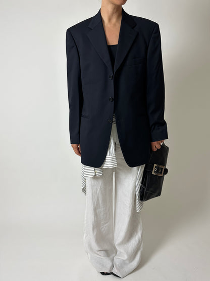 Hugo Boss blazer | Night Blue