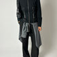 High neck zip jacket | Black