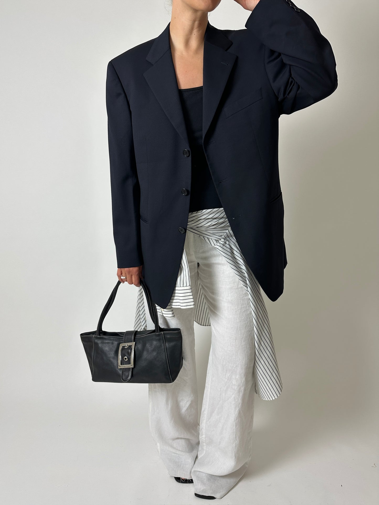 Hugo Boss blazer | Night Blue
