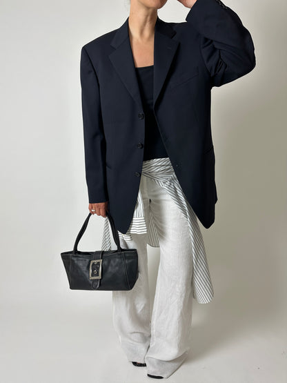 Hugo Boss blazer | Night Blue