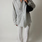 Striped shirt | White / Grey