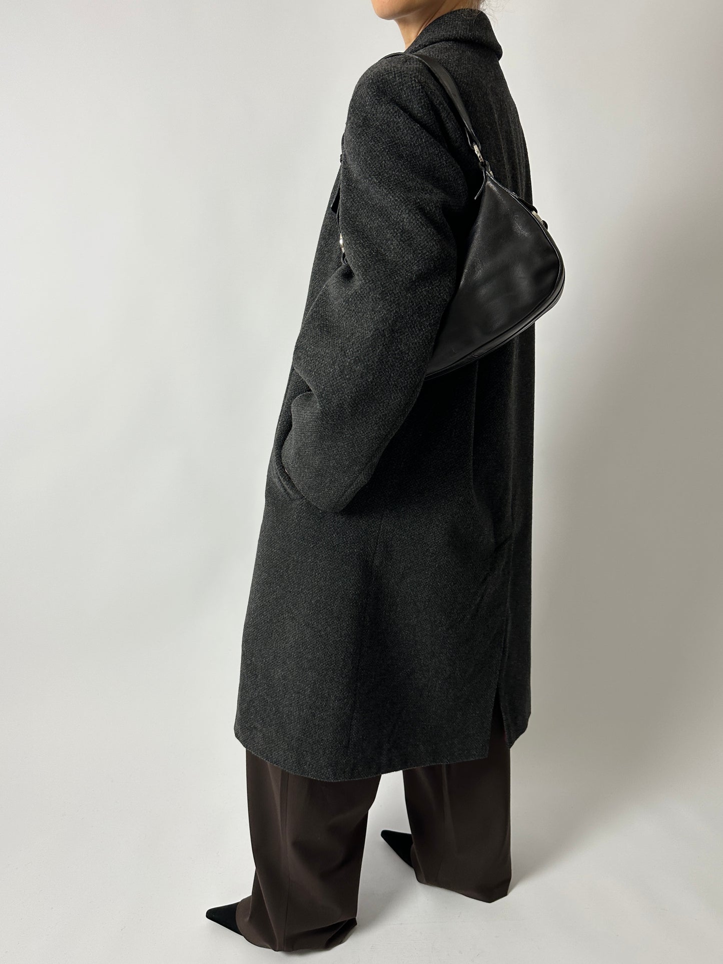 Long wool coat | Night