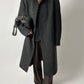 Long wool coat | Night