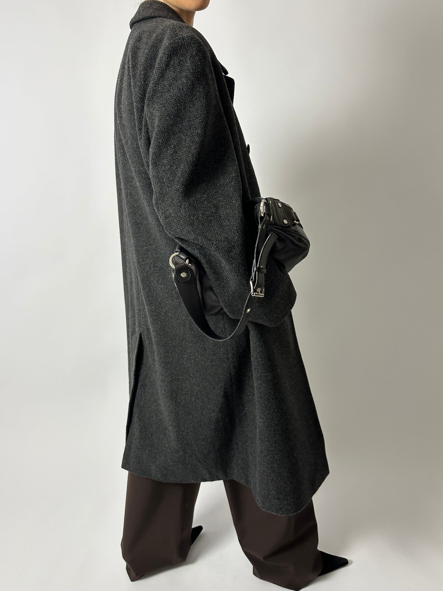Long wool coat | Night