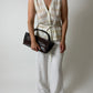 Striped vest | Off white