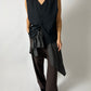 Relaxed vest | Black