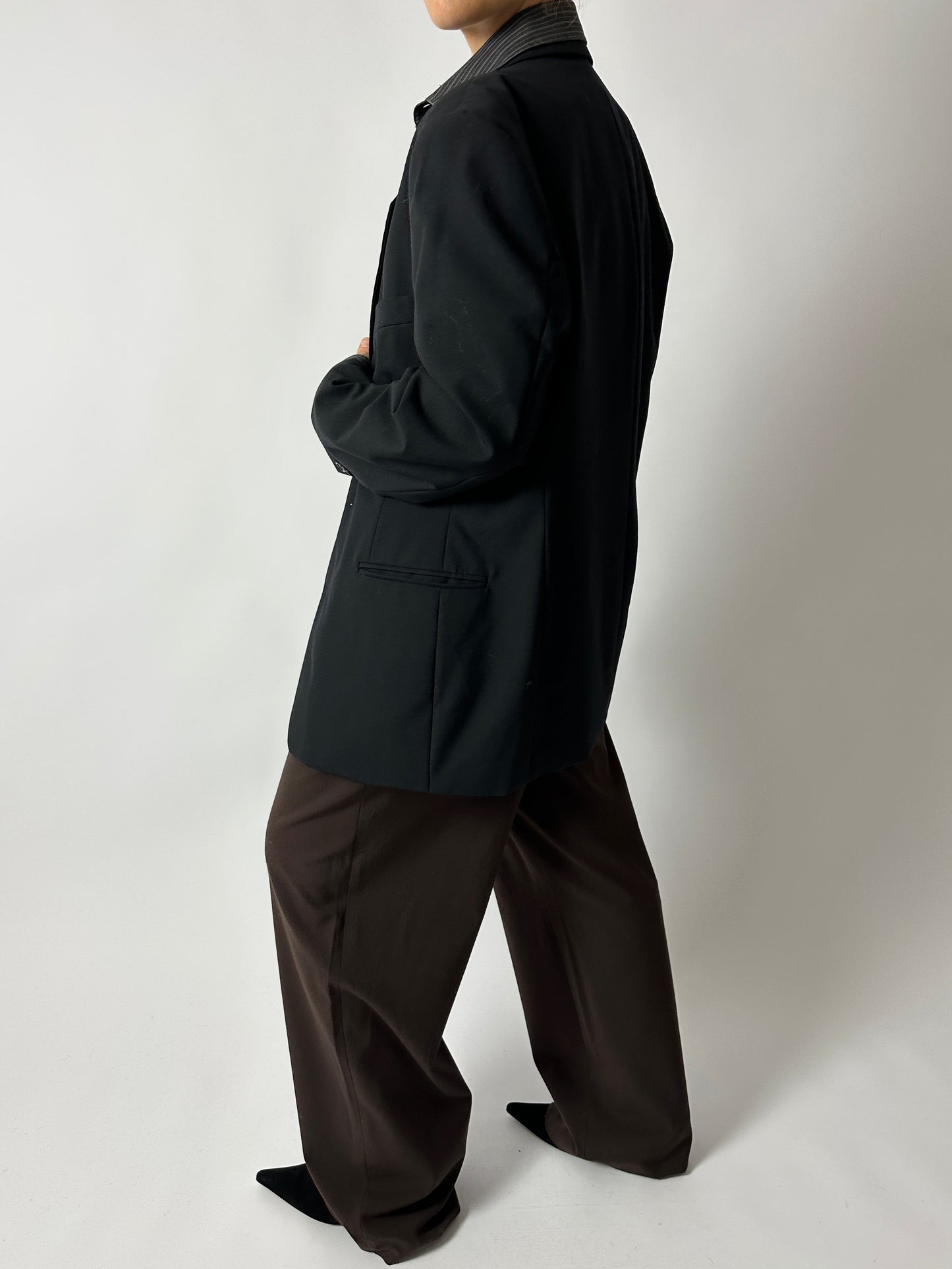 Relaxed blazer | Black