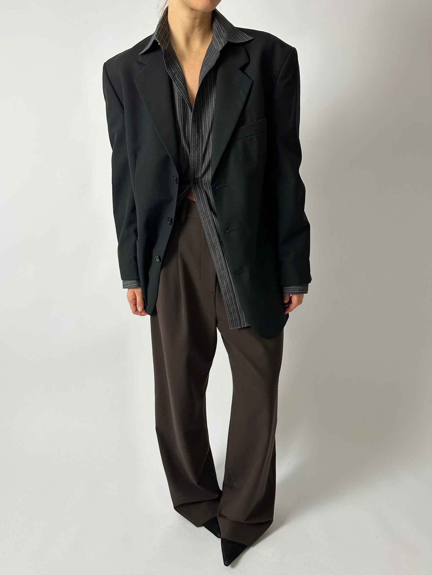 Relaxed blazer | Black