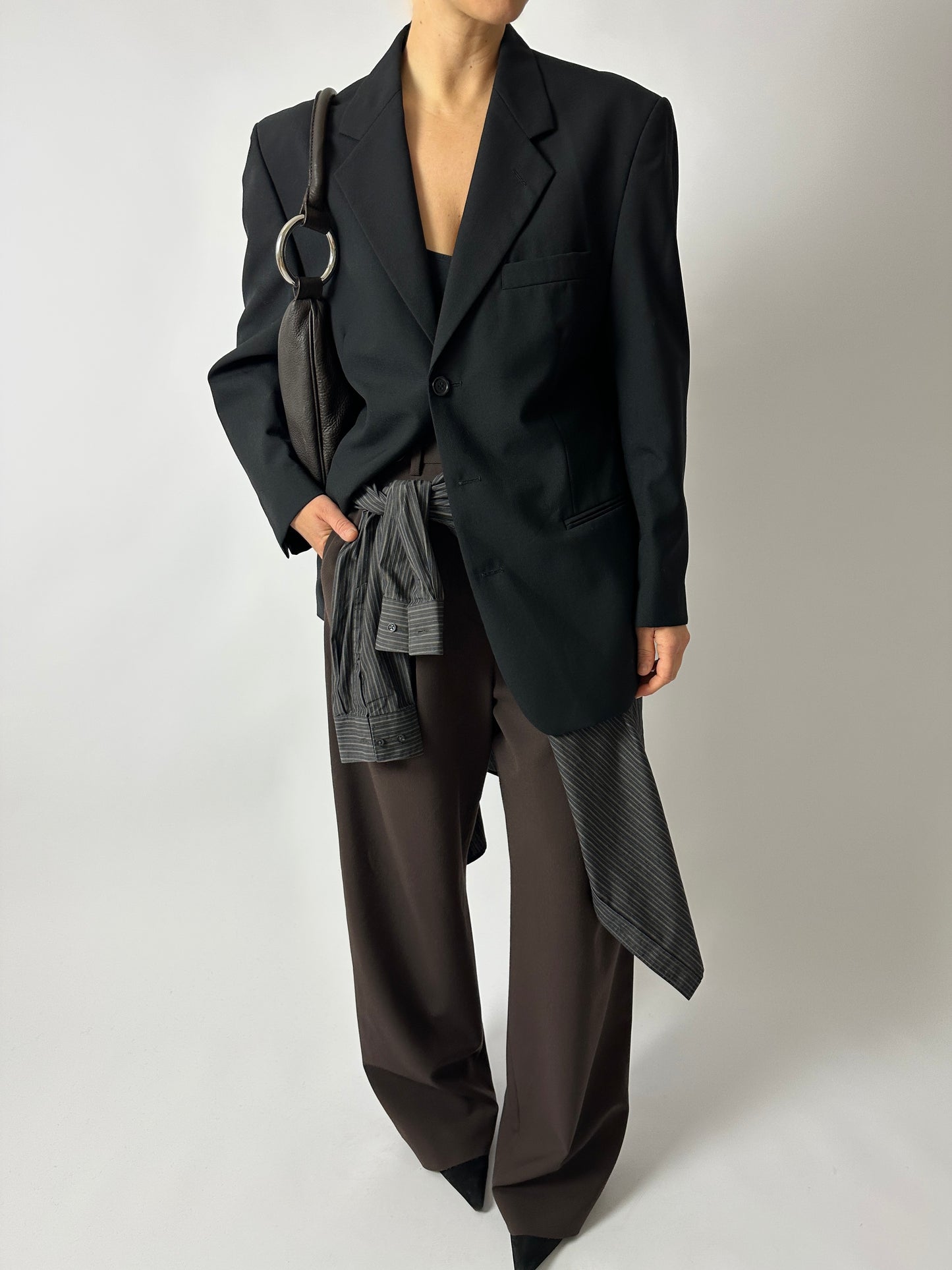 Relaxed blazer | Black