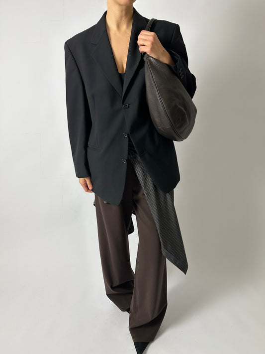 Relaxed blazer | Black