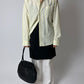 Relaxed striped shirt | Butter / Blue