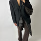 Relaxed blazer | Black